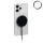 Mágneses vez.nélküli töltő 25W (Fekete)