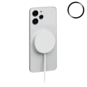 Mágneses vez.nélküli töltő 25W (Fehér)
