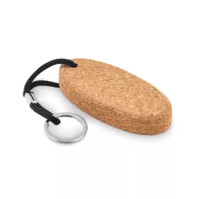 Parafa lebegő kulcstartó (Fekete)