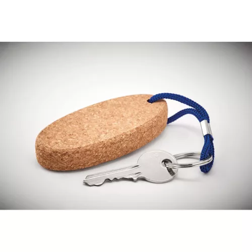 Parafa lebegő kulcstartó (Királykék)