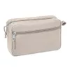 Kenderszövet kozmetikai táska (Bézs)