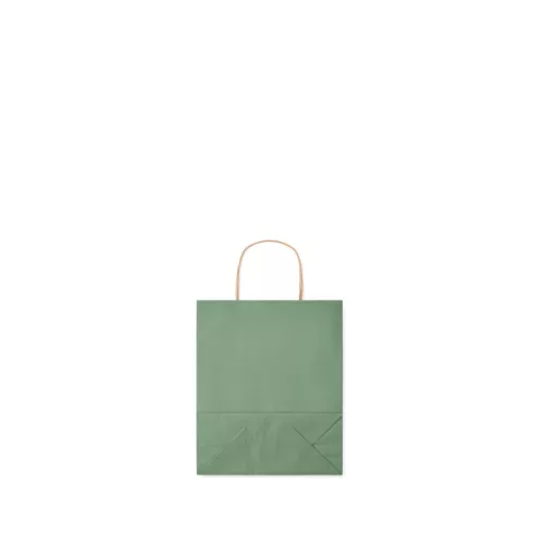 Kis papír ajándéktasak, 90 g (Zöld)