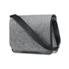 RPET filc laptop táska (Szürke)