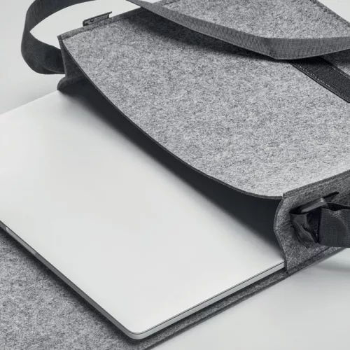 RPET filc laptop táska (Szürke)