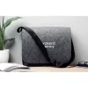 RPET filc laptop táska (Szürke)