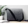 RPET filc laptop táska (Szürke)