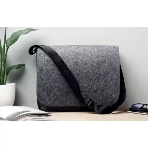 RPET filc laptop táska (Szürke)