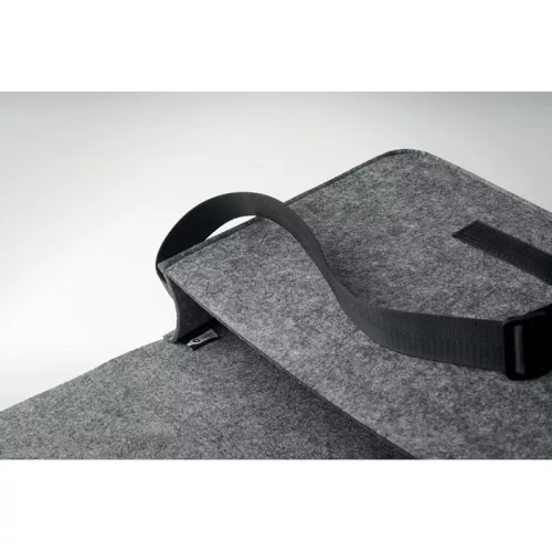 RPET filc laptop táska (Szürke)