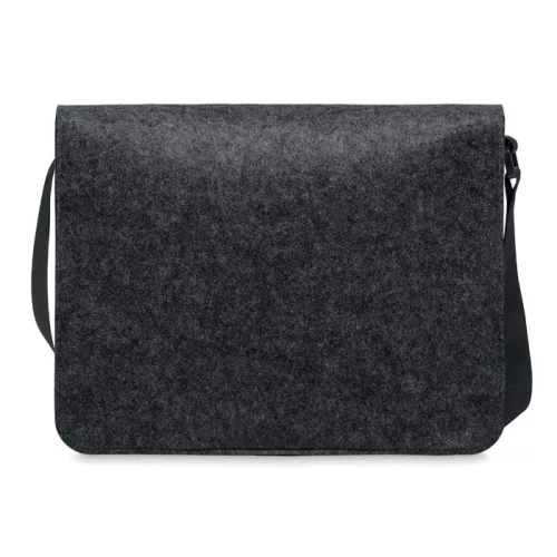 RPET filc laptop táska (Kőszürke)