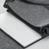 RPET filc laptop táska (Kőszürke)