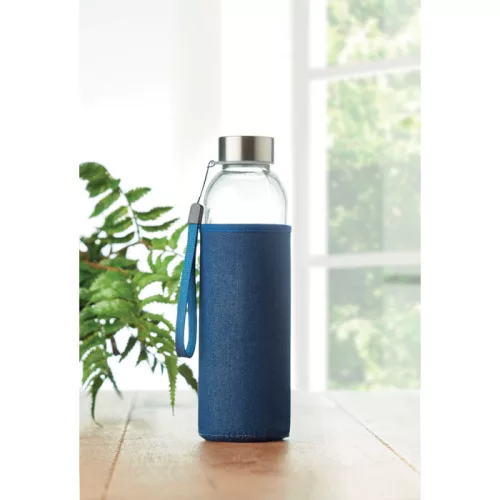 Üveg palack tokban, 500 ml