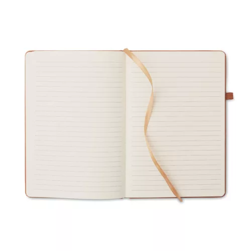 A5 vonalas újrahaszn.PU notesz (Barna)