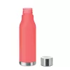 RPET palack, 600 ml (Áttetsző Piros)