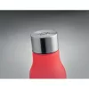 RPET palack, 600 ml (Áttetsző Piros)