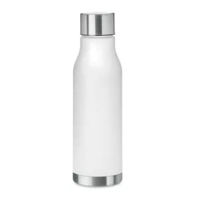 RPET palack, 600 ml (Áttetsző Fehér)