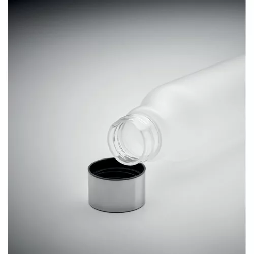 RPET palack, 600 ml (Áttetsző Fehér)