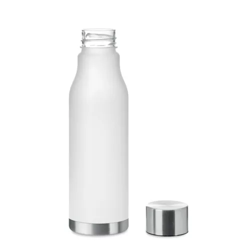 RPET palack, 600 ml (Áttetsző Fehér)