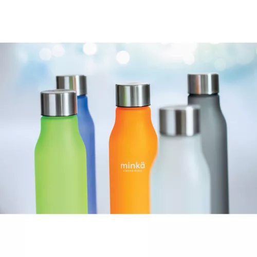 RPET palack, 600 ml (Áttetsző Fehér)