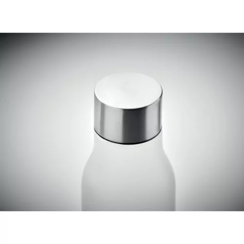 RPET palack, 600 ml (Áttetsző Fehér)