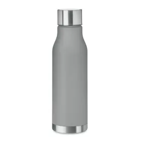 RPET palack, 600 ml (Áttetsző Szürke)
