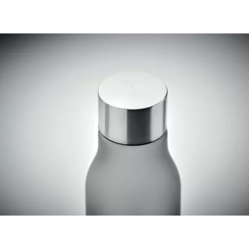 RPET palack, 600 ml (Áttetsző Szürke)