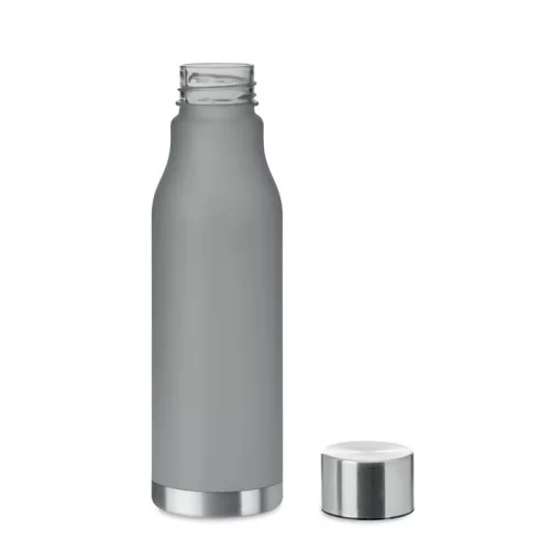 RPET palack, 600 ml (Áttetsző Szürke)
