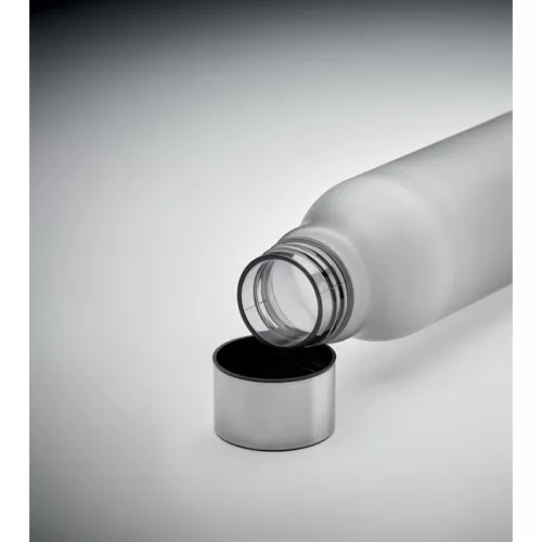 RPET palack, 600 ml (Áttetsző Szürke)