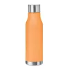 RPET palack, 600 ml (Áttetsző Narancssárga)
