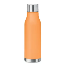 RPET palack, 600 ml (Áttetsző Narancssárga)