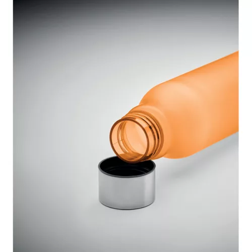 RPET palack, 600 ml (Áttetsző Narancssárga)