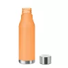 RPET palack, 600 ml (Áttetsző Narancssárga)