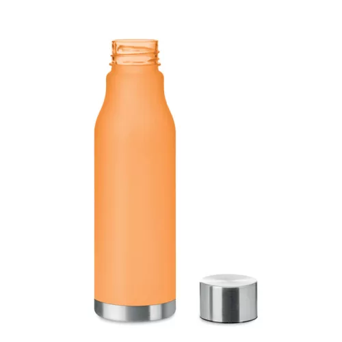 RPET palack, 600 ml (Áttetsző Narancssárga)