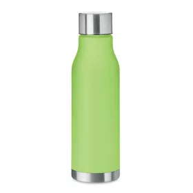RPET palack, 600 ml (Áttetsző Lime)