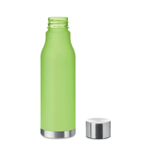 RPET palack, 600 ml (Áttetsző Lime)