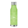 RPET palack, 600 ml (Áttetsző Lime)