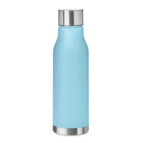 RPET palack, 600 ml (Áttetsző Világoskék)