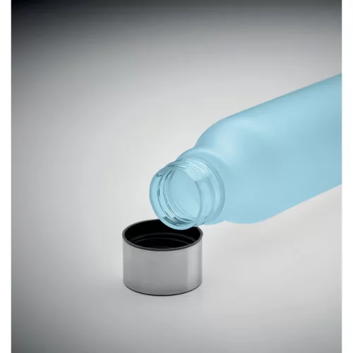 RPET palack, 600 ml (Áttetsző Világoskék)