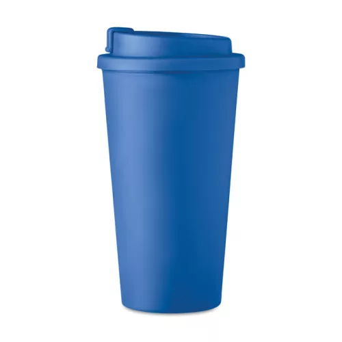 Duplafalú pohár 450 ml (Kék)