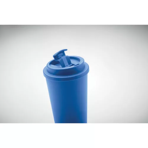 Duplafalú pohár 450 ml (Kék)