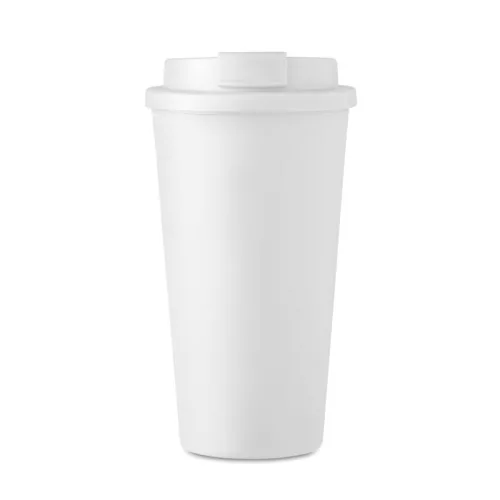 Duplafalú pohár 450 ml (Fehér)