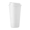 Duplafalú pohár 450 ml (Fehér)