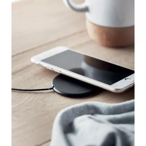 Mágneses vezeték nélküli töltő (Fekete)