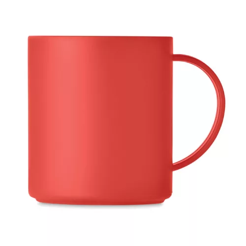 PP bögre 300 ml (Piros)