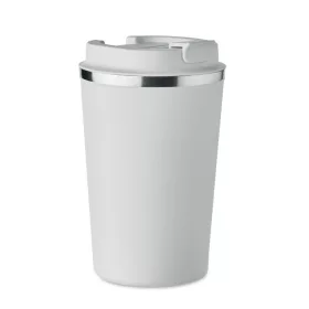 Duplafalú pohár, 350 ml (Fehér)