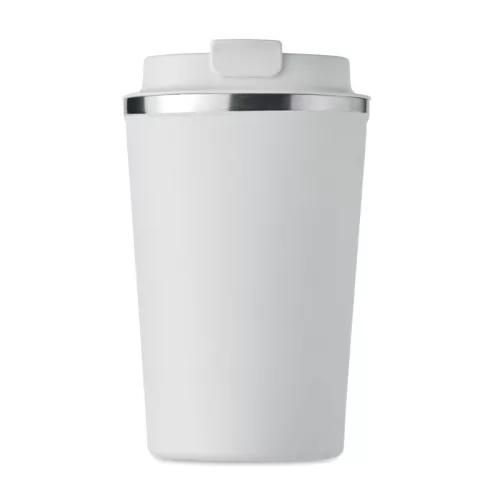 Duplafalú pohár, 350 ml (Fehér)