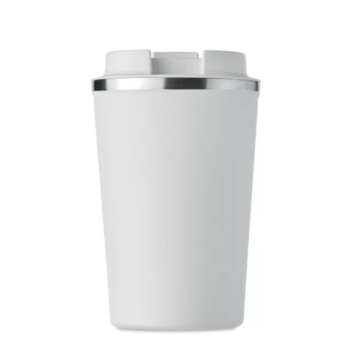 Duplafalú pohár, 350 ml (Fehér)