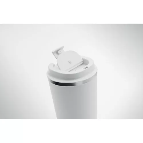 Duplafalú pohár, 350 ml (Fehér)