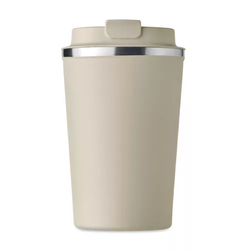 Duplafalú pohár, 350 ml (Bézs)