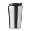 Duplafalú pohár, 350 ml (Matt Ezüst)