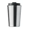 Duplafalú pohár, 350 ml (Matt Ezüst)